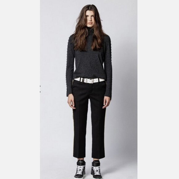 Zadig & Voltaire Posh Militaire Pants - Picture 8 of 16